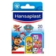 HANSAPLAST Paw Patrol Strips Children's Stickers 20 pcs.