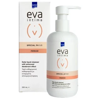 INTERMED Eva Intima Cleaning & Antimicrobial Protection of the sensitive area pH3.5 250ml