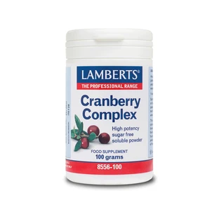 LAMBERTS Cranberry-Komplex-Pulver 100gr