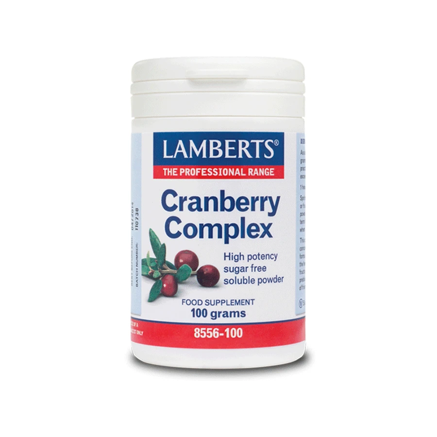 LAMBERTS Cranberry-Komplex-Pulver 100gr