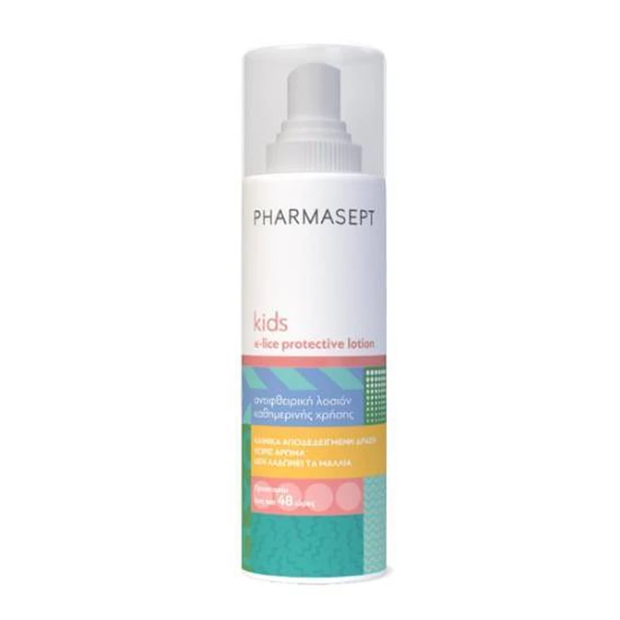 PHARMASEPT Kids X-Lice Protective Lotion Lotion anti-poux pour enfants sans parfum 100ml