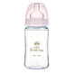 Biber&#243;n antic&#243;licos con cuello ancho Pp Easy Start Royal Baby, 240 ml, Rosa, Canpol, Canpol