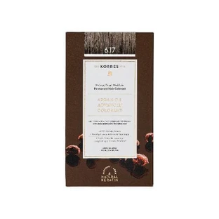 KORRES Aceite de Argán Colorante Avanzado 6.17 Rubio Oscuro Beige