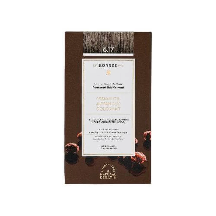 KORRES Aceite de Argán Colorante Avanzado 6.17 Rubio Oscuro Beige