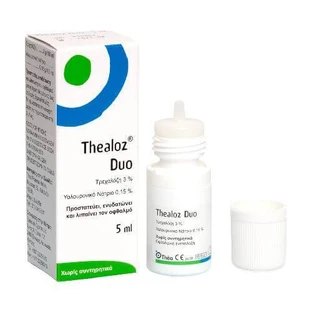 THEA Thealoz Duo Gel Oogdruppels met Hyaluronzuur voor droge ogen 5ml