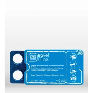 PHARMALEAD Menthes de voyage Supplément sommeil 15 Pastilles