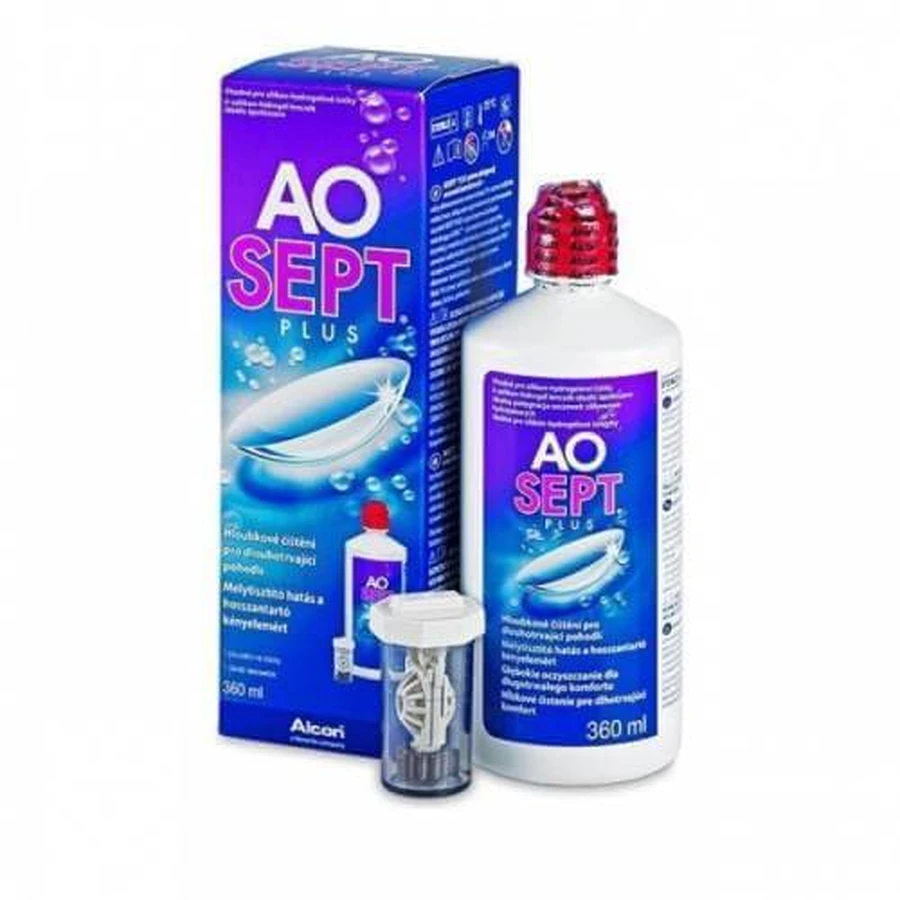 ALCON Aosept Plus Verzorgingssysteem voor contactlenzen 360ml
