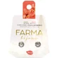 FARMA BIJOUX Pendientes Hipoalergénicos Cristales Redondos 6.2mm