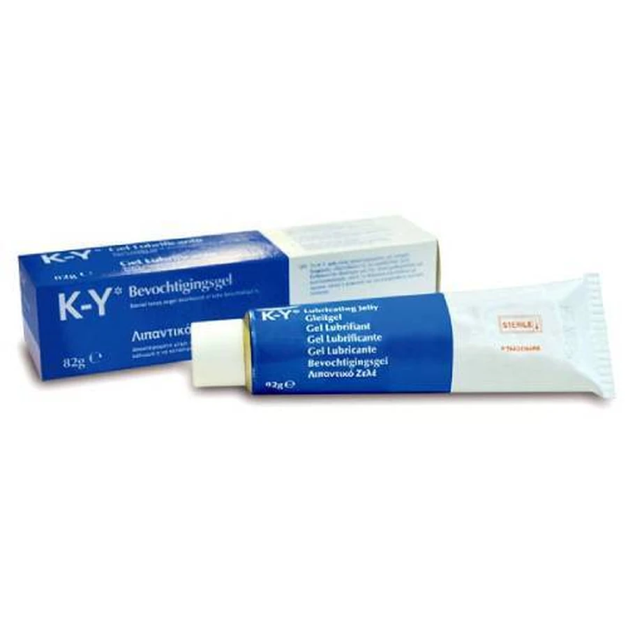 K-Y Jelly Lubricating Jelly Jelly Sterile 82gr