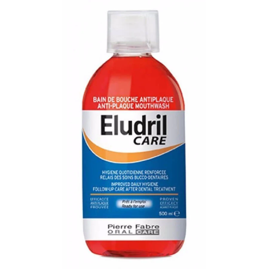 ELUDRIL Cuidado Colutorio para una Higiene Bucal Óptima 500ml