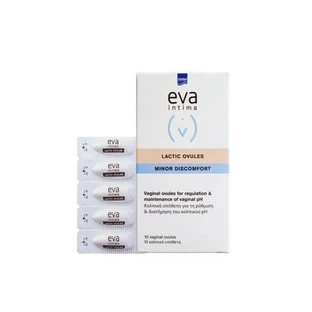 INTERMED Eva Intima Leichte Beschwerden Milchzäpfchen 10 Vaginalzäpfchen