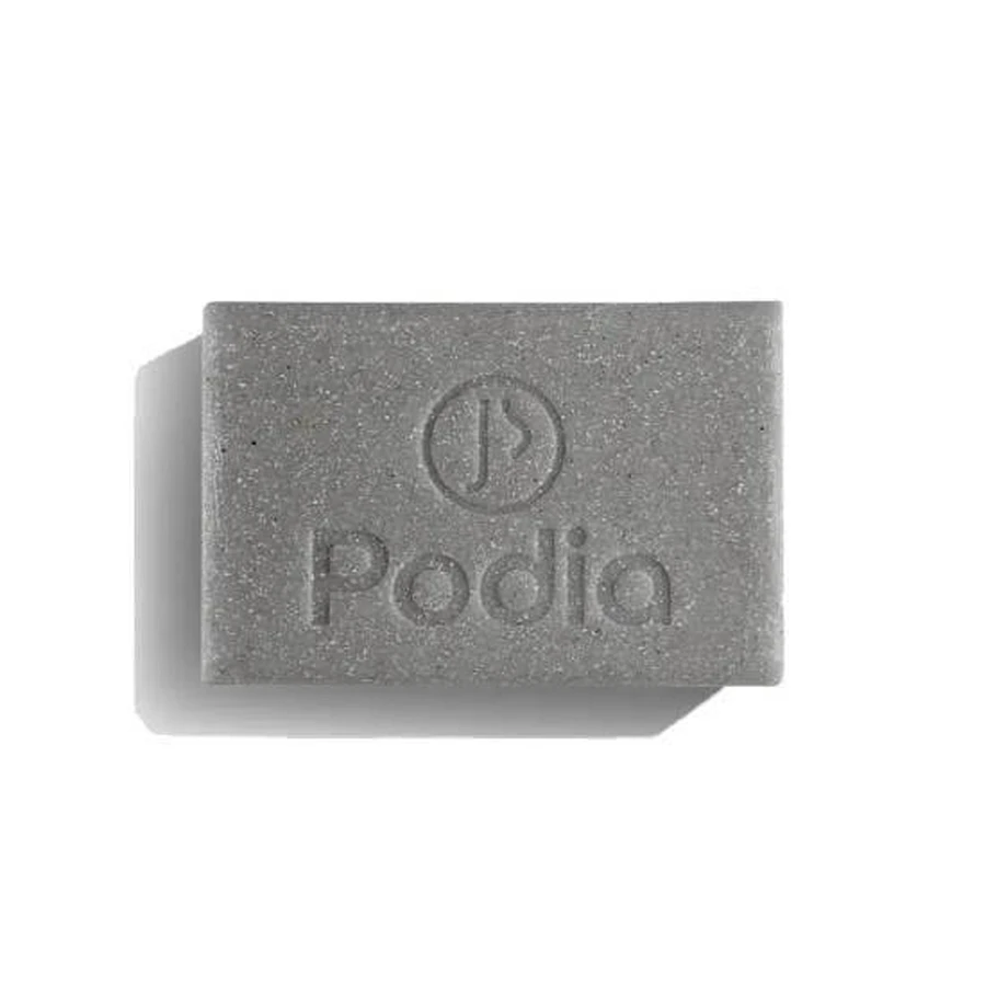 PODIA Jabón Limpiador y Exfoliante con Elafropetra y Perlita 100gr