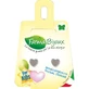 FARMA BIJOUX Hypoallergenic silver earrings with silver hearts 7mm