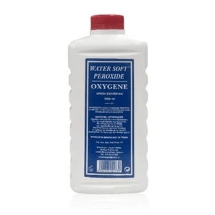 ZYGOS Oxygene Water Soft Peroxide Mild Antiseptic Acid 1lt