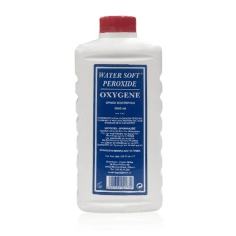 ZYGOS Oxygene Water Soft Peroxide Mild Antiseptic Acid 1lt