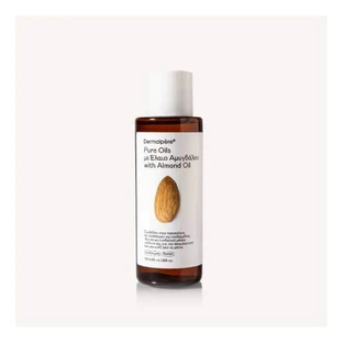 DERMALPERE Aceites Puros Aceite de Almendras para Hidratar Cuerpo, Rostro y Cabello 120ml