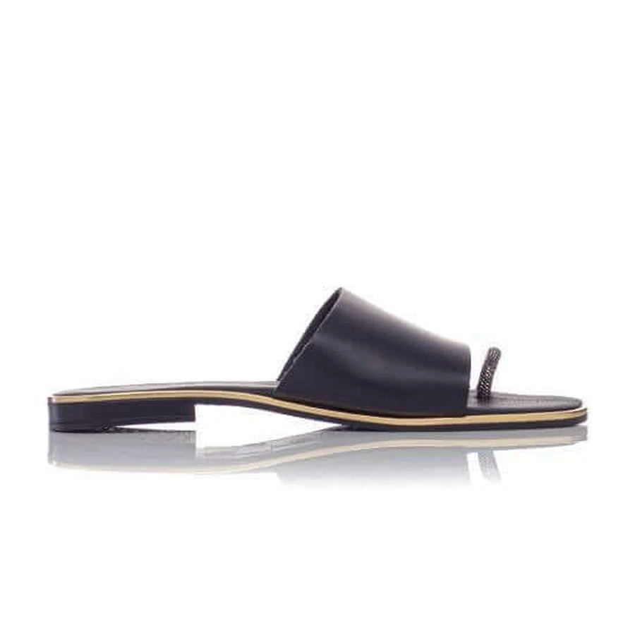 SUNSHINE Women's Anatomical Sandals 2597 Black N.39