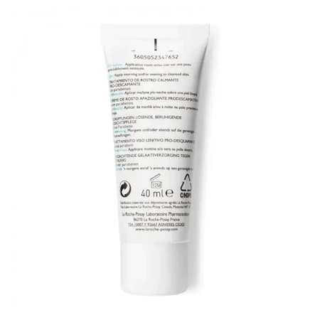 La Roche-Posay Kerium DS Soothing Cream for Seborrheic Dermatitis 40 ml