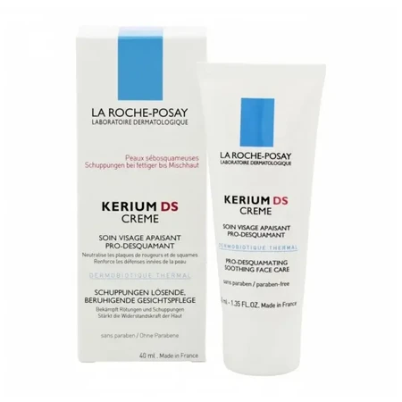 La Roche-Posay Kerium DS Soothing Cream for Seborrheic Dermatitis 40 ml