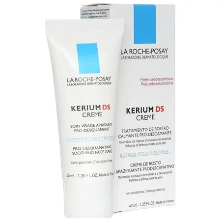 La Roche-Posay Kerium DS Soothing Cream for Seborrheic Dermatitis 40 ml