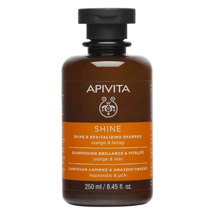 APIVITA Glans & Verjonging Shampoo met Sinaasappel & Honing 250ml
