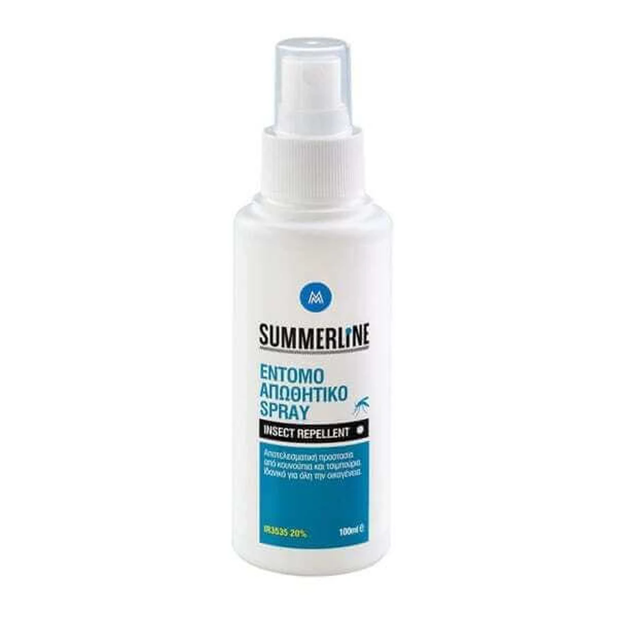 SUMMERLINE Lotion insectifuge en spray 100ml