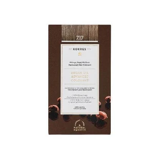 KORRES Arganolie Advanced Kleurstof 7.17 Blond Beige