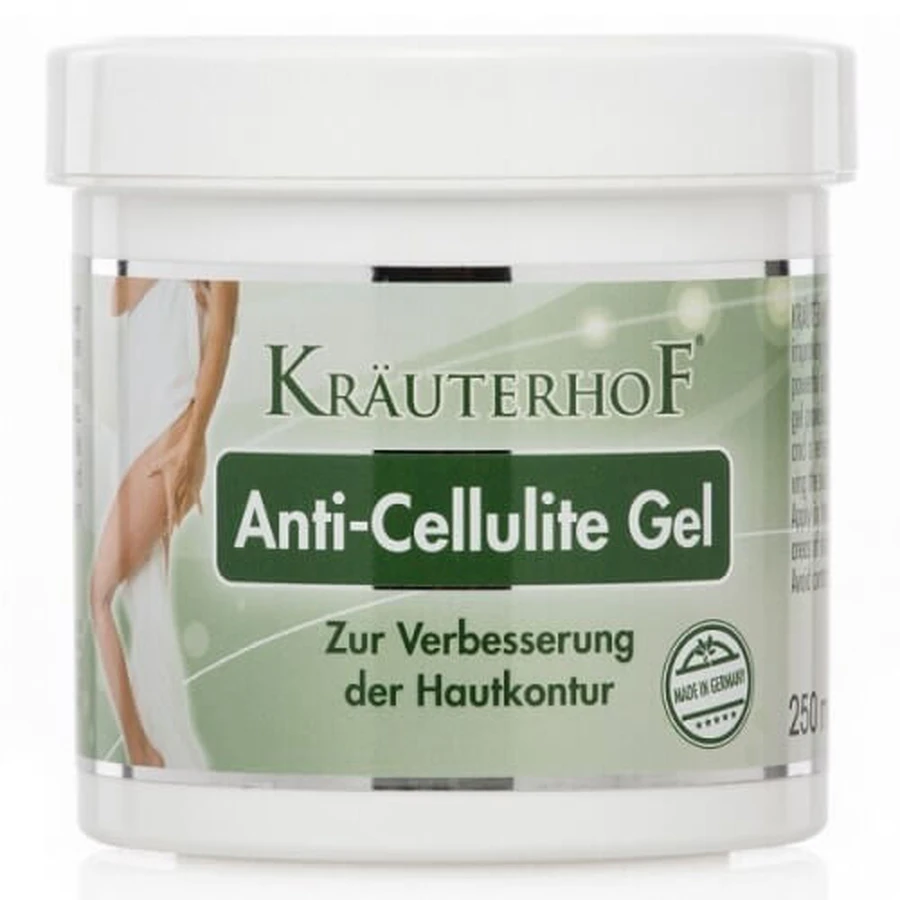 KRAUTERHOF Anti Cellulite Gel Against Cellulite 250ml
