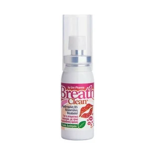 UNI-PHARMA Breath Clean Spray para el Olor Oral 20ml