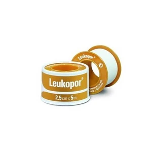 BSN MEDICAL Leukopor kleefband 2,5cmx5m