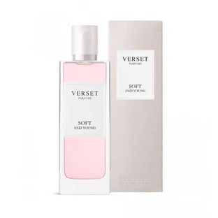 VERSET Parfums SOFT & YOUNG Eau De Parfum For Her Women's Perfume 50ml