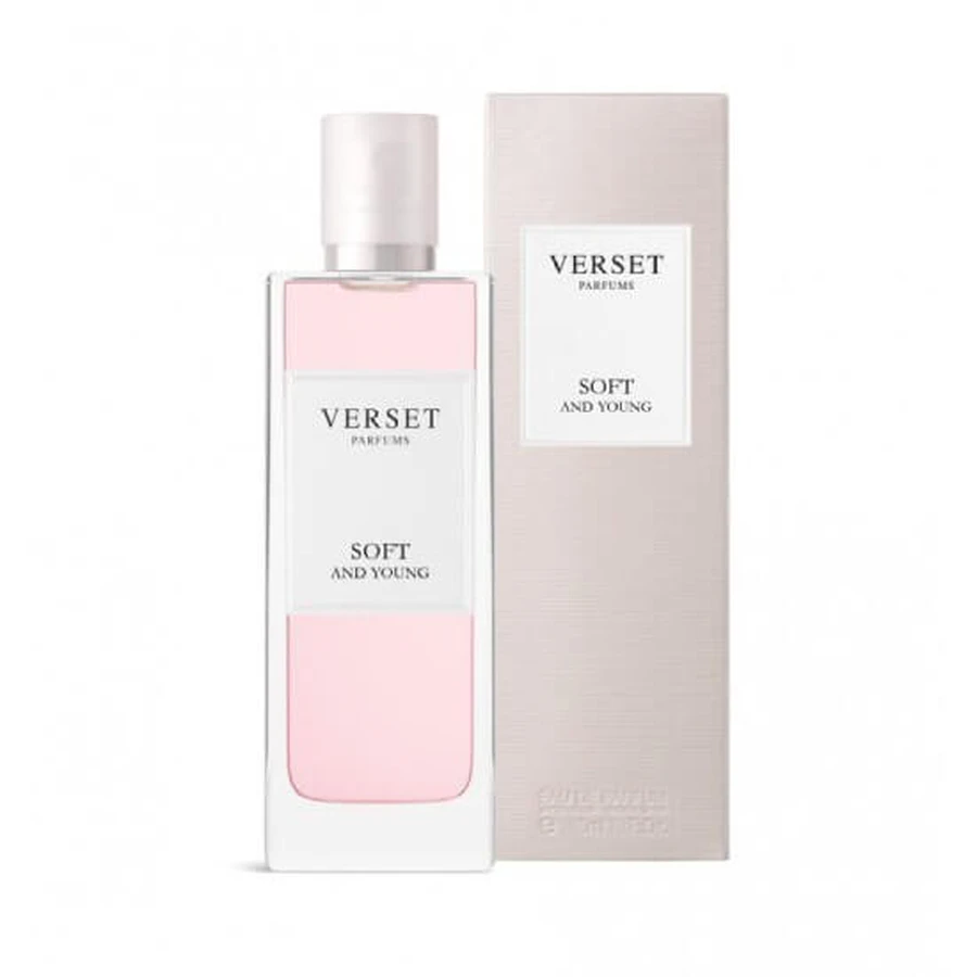 VERSET Parfums SOFT & YOUNG Eau De Parfum For Her Parfum Femme 50ml