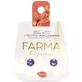 FARMA BIJOUX Hypoallergenic Earrings Crystals Purple 6,2mm