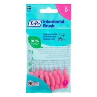 TEPE Intermediate Pinsel 0,4MM Fuchsia 8 Stück.