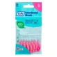 TEPE Intermediate Pinsel 0,4MM Fuchsia 8 Stück.