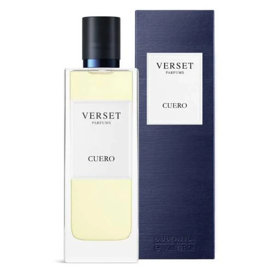 VERSET Parfums CUERO For Him Eau De Parfum Parfum Homme 50ml