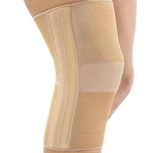 ANATOMIC HELP 1504 Knieschoner mit 4 Spiral-Laminaten Elastisch Beige Medium