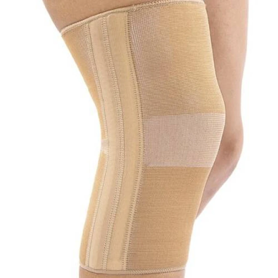 ANATOMIC HELP 1504 Knieschoner mit 4 Spiral-Laminaten Elastisch Beige Medium