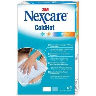3M Nexcare Maxi Parche de Gel para Crioterapia de Uso General 30x19.5cm 1 ud.