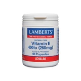LAMBERTS Natürliche Form Vitamin E 400iu (268mg) 60 Kapseln