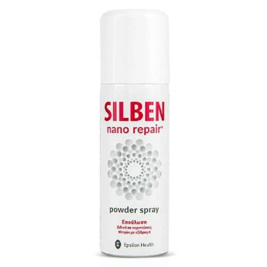 EPSILON HEALTH Silben Nano Powder Spray Spray für Hautheilung 125ml