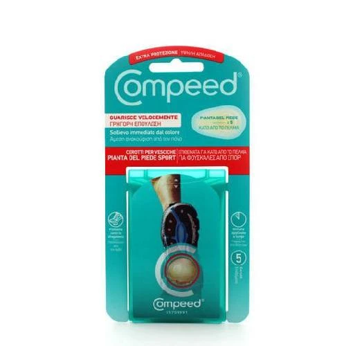 COMPEED Pads for blisters on the foot from sports activities 5 pcs.