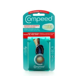 COMPEED Pads for blisters on the foot from sports activities 5 pcs.