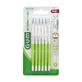 GUM 2114 Bi-Directionele Tussentandenborstels met Handvat 0,7mm 6 st.