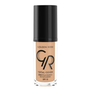 GOLDEN ROSE Totale Dekking 2 in 1 Basis & Concealer Nr.04 - Beige 30ml