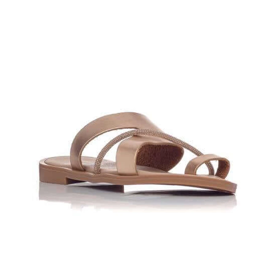 SUNSHINE Sandalias anatómicas de mujer 2596 Oro N.40