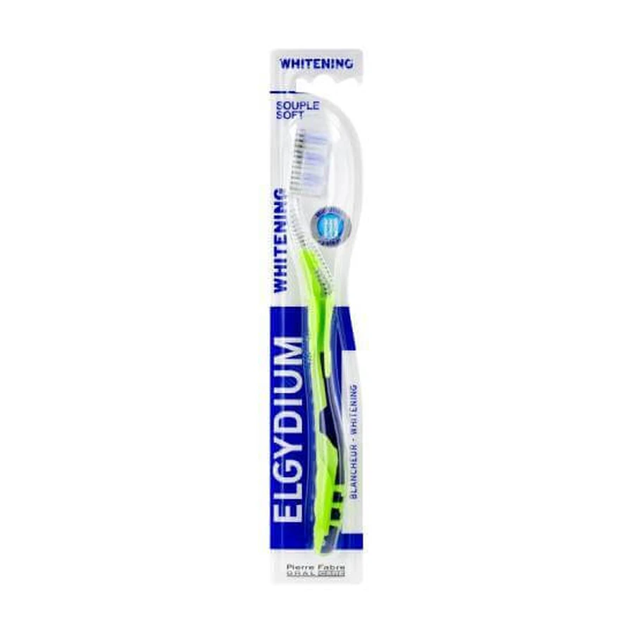 ELGYDIUM Whitening Zachte Tandenborstel 1pc