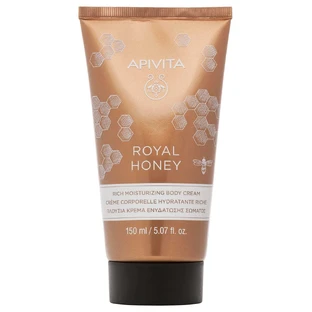 APIVITA Koninklijke Honing Rijke Hydraterende Crème voor het Lichaam 150ml