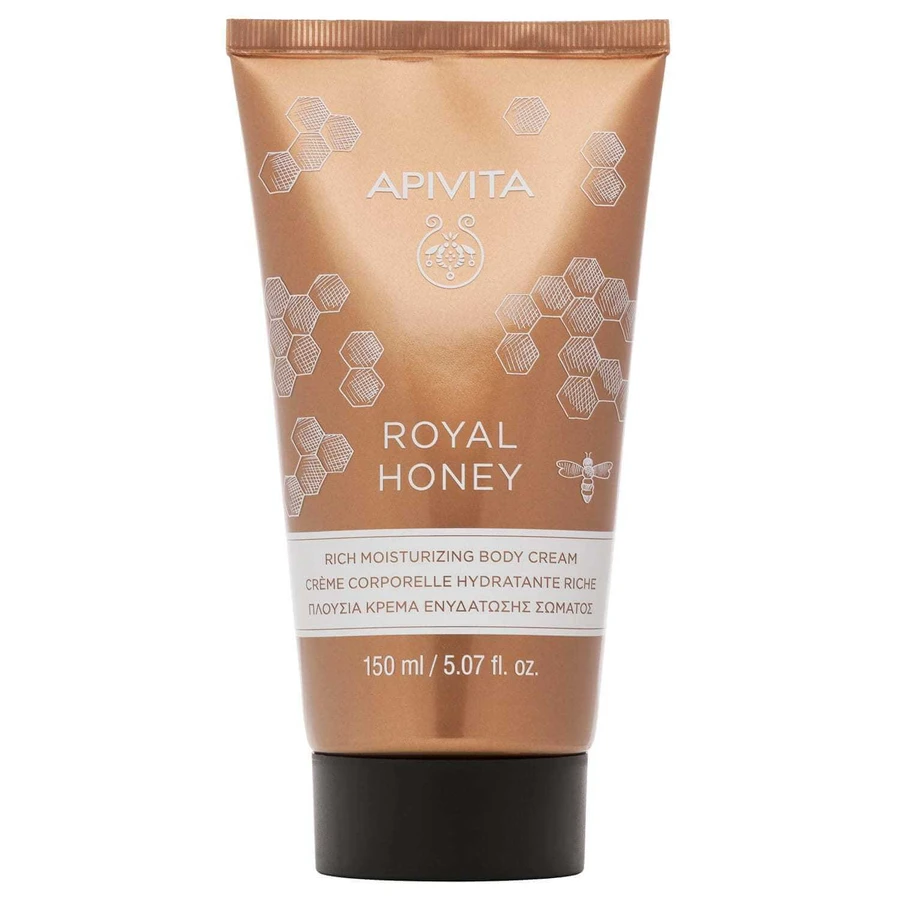 APIVITA Koninklijke Honing Rijke Hydraterende Crème voor het Lichaam 150ml