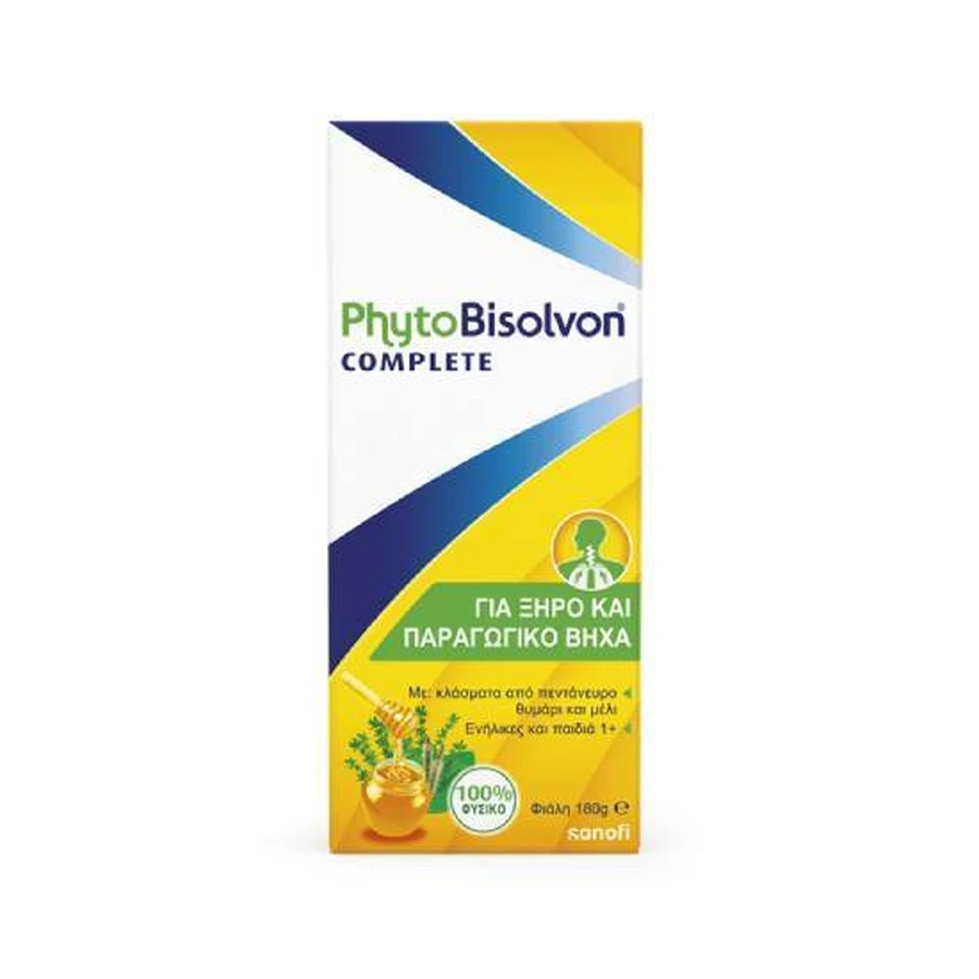 SANOFI PhytoBisolvon Compleet voor Droge & Productieve Hoest 180gr